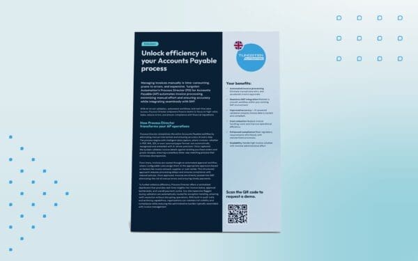 Endless efficiency in your Accounts Payable process