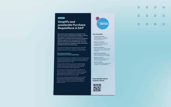 Faster, Smarter Purchase Requisitions in SAP